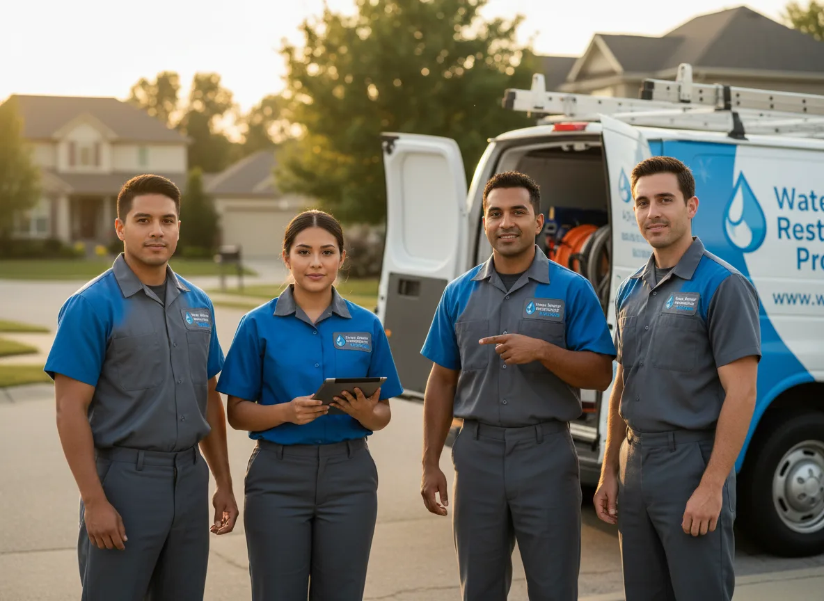 Flood Restoration company in Holy Cross, IA